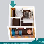 Casa Orta Con Vista 아파트