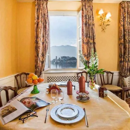 Apartamento Casa Orta Con Vista